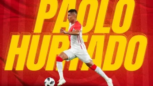 Ya tiene hora y día de llegada: Paolo Hurtado se unirá a la Unión Española como nuevo jugador