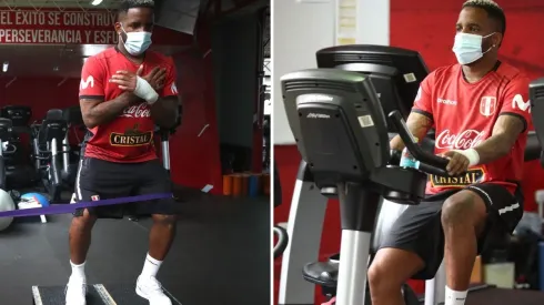 El riguroso entrenamiento que cumple Farfán para ser titular ante Chile por las Eliminatorias