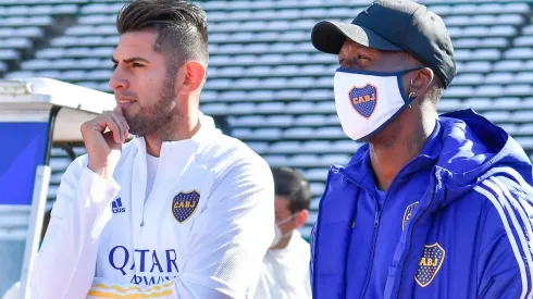 Boca Juniors se prepara con Advíncula y Zambrano de cara al clásico frente a River Plate