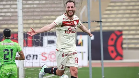 Novick anotó el 3-0 para Universitario ante César Vallejo tras gran jugada de Quinteros