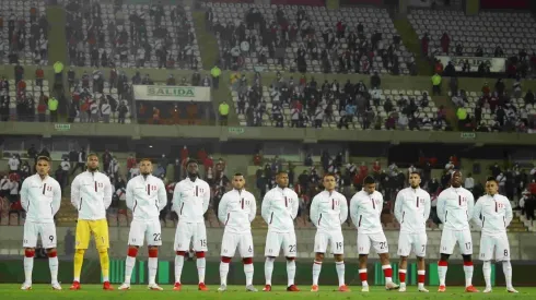 Del plantel de Perú en Buenos Aires, los jugadores más experimentados ante Argentina