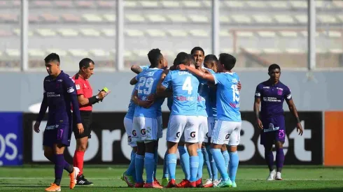 Volvió la máquina celeste: Cristal goleó 3-1 a Alianza con doblete de Marcos Riquelme