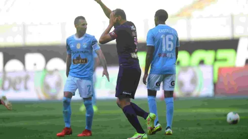 Con gran remate cruzado, Hernán Barcos marcó así el 2-1 para Alianza ante Cristal