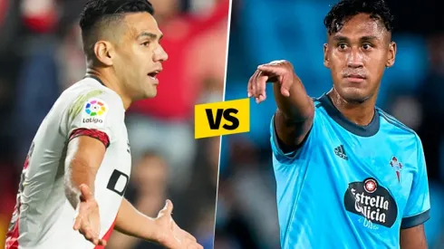 El airado reclamo de Falcao sobre un posible penal cometido por Renato Tapia