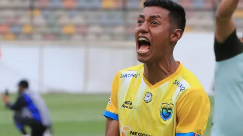 Brandon Palacios, hijo del 'Chorri', tras ascenso a Liga 1: "La felicidad no sé cómo demostrarla"