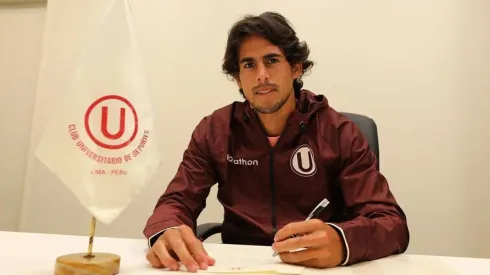 Rafael Guarderas campeonó en el 2013 con Universitario cuando dirigía Ángel Comizzo.
