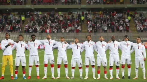 JUGADORXJUGADOR de Perú vs Bolivia