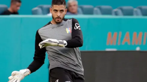 Rafal Romo, portero de Venezuela: "Contra Perú se va a mostrar una imagen diferente"