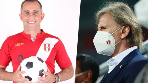 Julinho explicó la razón por la que le renovaría a Gareca de por vida