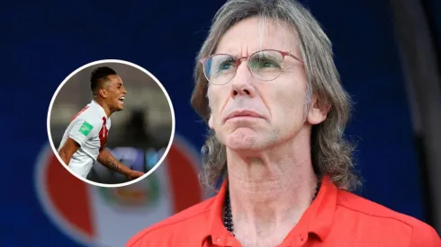 Gareca explicó el llamado constante de Cueva: "Siempre pide la pelota y nunca se esconde"