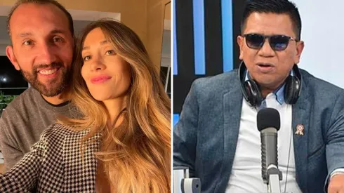 Esposa de Hernán Barcos desmintió a Silvio Valencia: "Amamos vivir en Lima"