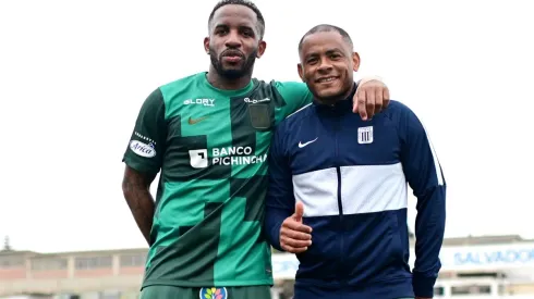 Jefferson Farfán y Wilmer Aguirre, una historia de idilio con Alianza Lima