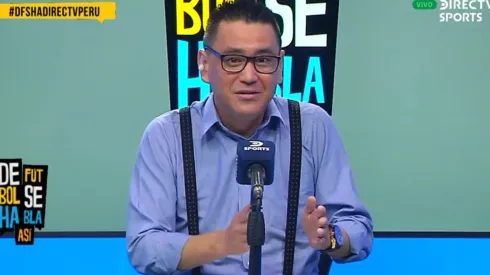 Daniel Kanashiro es conductor y narrador en DirecTV.