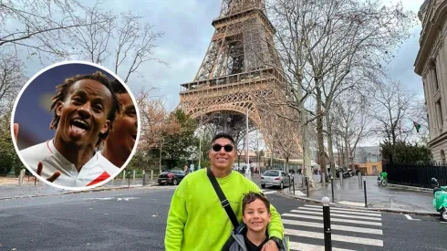 Carrillo trolleó a Ruidíaz tras foto en París: "Preocúpate, Kylian Mbappé"