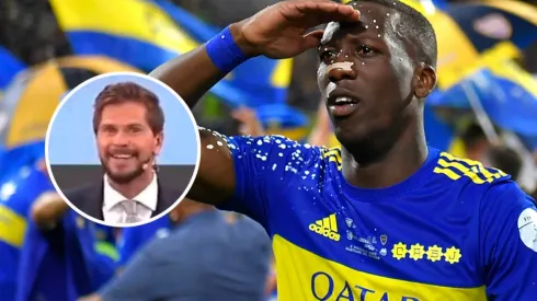 'Pollo' Vignolo trolleó a Advíncula tras frase de "hacer el amor" a la Copa que ganó Boca