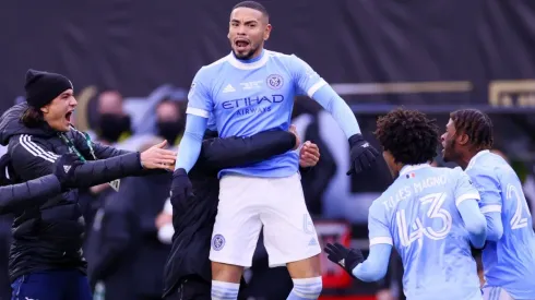 ¡Les dio el trofeo! Con gol de penal de Callens, New York City se consagró campeón de la MLS