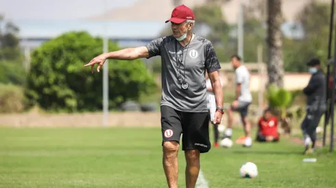 Gregorio Pérez llegó a Universitario de Deportes a mediados de este año.
