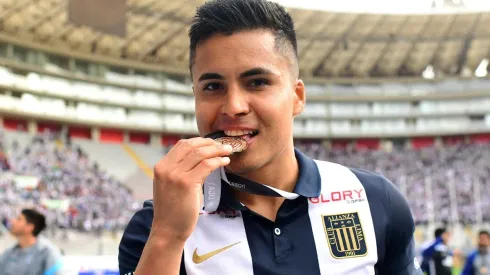 Ricardo Lagos celebrando el título de Alianza Lima (Foto: Flickr Liga 1)
