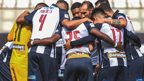 Alianza Lima salió campeón del torneo de la Liga 1 2021 (Foto: Twitter Alianza Lima)
