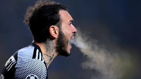 Gustavo Dulanto durante un cotejo de Champions League. (Foto: Getty Images)