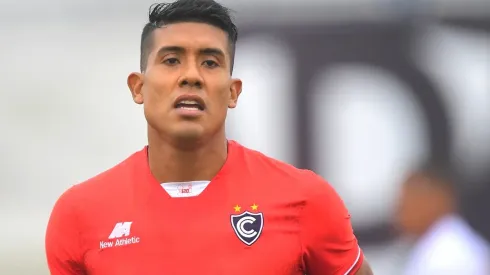 Raziel García durante un partido de la Liga 1. (Foto: Liga de Fútbol Profesional)