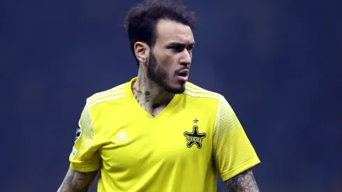 ¡Regresó a casa! Dulanto inició el año 2022 jugando en cancha de tierra en Mangomarca