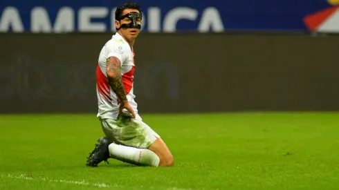 Gianluca Lapadula con la Selección Peruana. (Foto: Getty Images)
