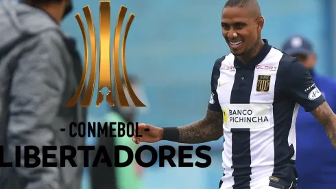 Arley Rodríguez festejando un gol con Alianza Lima. (Foto: Liga de Fútbol Profesional)