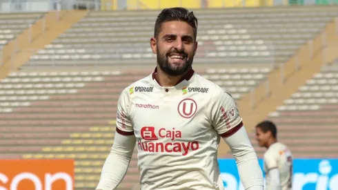 Luis Urruti, atacante de Universitario de Deportes. Foto: Liga de Fútbol Profesional