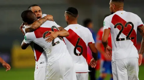 La Selección Peruana celebrando un gol. (Foto: Getty Images)
