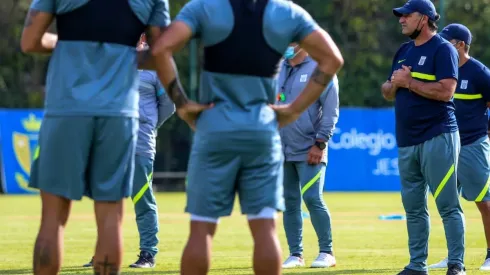 Alianza Lima durante un entrenamiento. (Foto: Twitter Alianza Lima)
