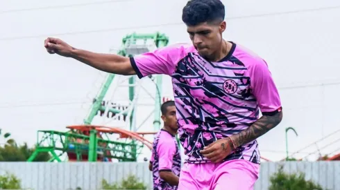 Piero Vivanco entrenando con el Sport Boys. (Foto: Twitter Sport Boys)