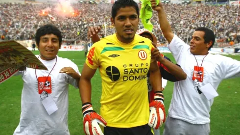 Raúl Fernández con Universitario. (Foto: Instagram Raúl Fernández)
