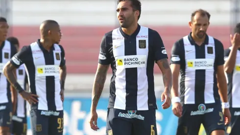 Pablo Míguez, jugador de Alianza Lima. (Foto: Liga de Fútbol Profesional)
