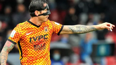 Gianluca Lapadula, jugador del Benevento de la Serie B de Italia. (Foto: Getty Images)