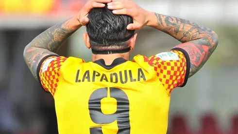 Gianluca Lapadula no seguiría en el Benevento. (Foto: Getty Images)
