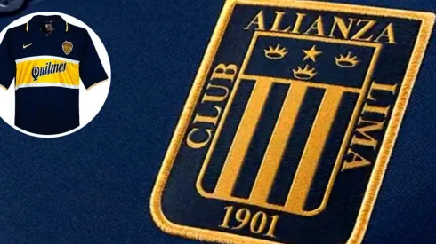 Camiseta de Alianza Lima: (Foto: Twitter Alianza Lima)
