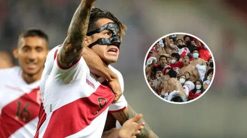 Selección Peruana en el estadio Nacional. (Foto: Twitter – Selección Peruana / Getty Images)
