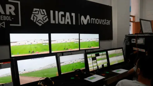 El VAR podría llegar a la Liga 1 de forma definitiva. Foto: Liga de Fútbol Profesional
