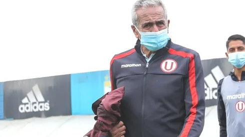 Gregorio Pérez, entrenador de Universitario. (Foto: Liga de Fútbol Profesional)