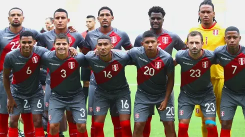 Selección Peruana en su partido ante Panamá. (Foto: Twitter Selección Peruana)
