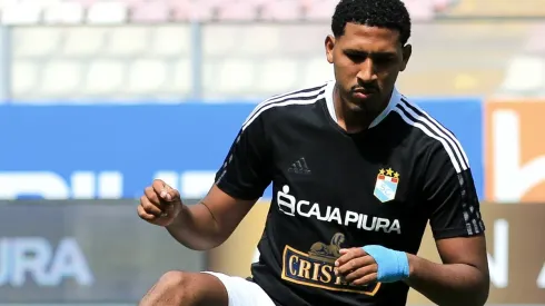 Jesús Castillo con Sporting Cristal. (Foto: Liga de Fútbol Profesional)
