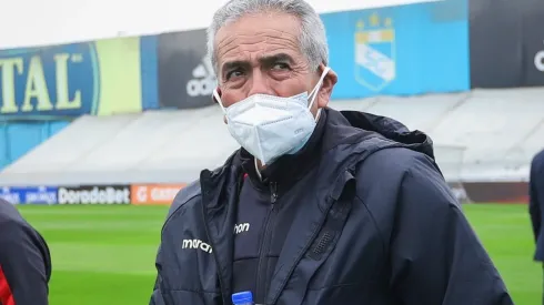 Gregorio Pérez, entrenador de Universitario. (Foto: Liga de Fútbol Profesional)
