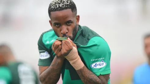 Jefferson Farfán, jugador de Alianza Lima. (Foto: Liga de Fútbol Profesional)
