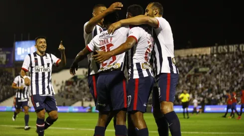 Alianza Lima venció 1-0 a Independiente de Medellín en la 'Noche Blanquiazul' 2022. Foto: Alianza Lima
