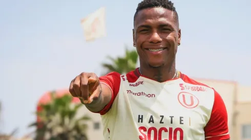 Roberto Villamarín, nuevo jugador de Universitario. (Foto: Twitter Universitario de Deportes)