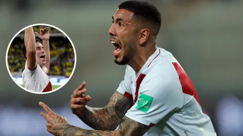 Santiago Ormeño fue trolleado por Sergio Peña. (Foto: Getty Images)