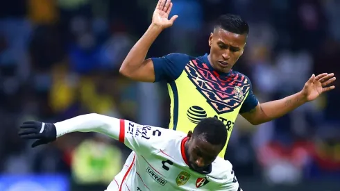 Pedro Aquino, jugador del América de México. (Foto: Twitter América)