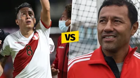 'Chorri' Palacios habló sobre Christian Cueva. (Foto: Getty Images / Twitter Roberto Palacios)