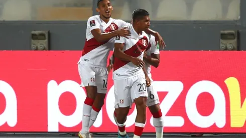 El emotivo post de Edison Flores tras su gol con la Selección Peruana ante Ecuador. Foto: FPF
